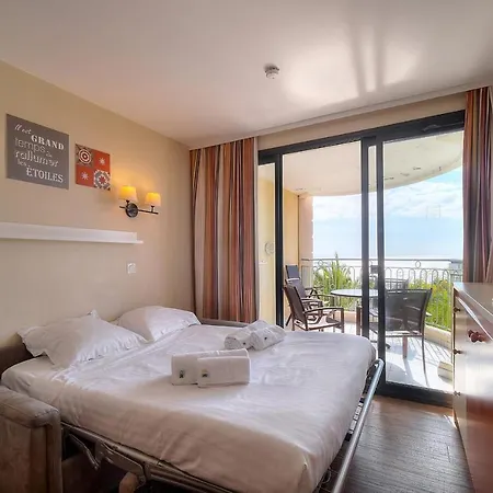 Immogroom - 2 Sea View - Pool - Parking - Terrace Appartamento