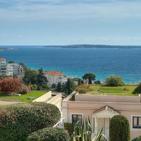 Immogroom - 2 Sea View - Pool - Parking - Terrace Cannes